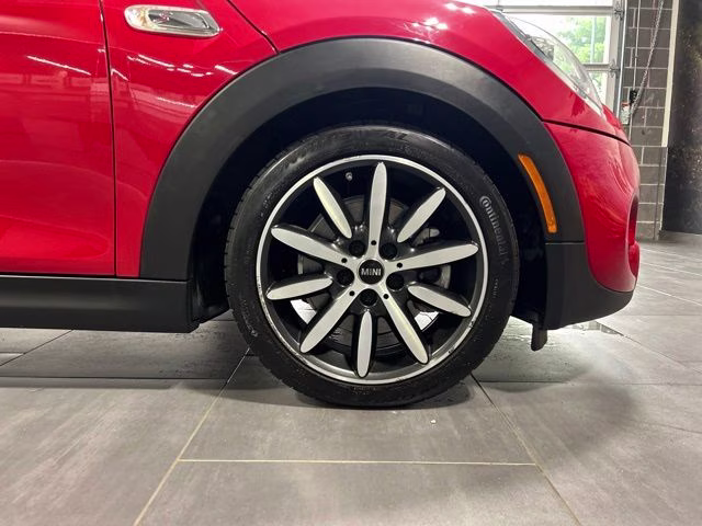 2021 Chili Red MINI Cooper S Iconic FWD Convertible