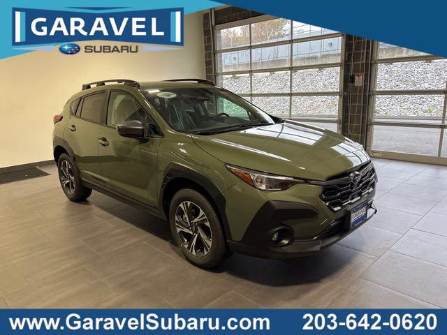 2026 Green Subaru Crosstrek Premium AWD SUV