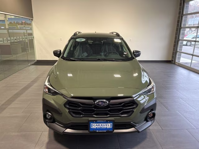 2026 Green Subaru Crosstrek Premium AWD SUV