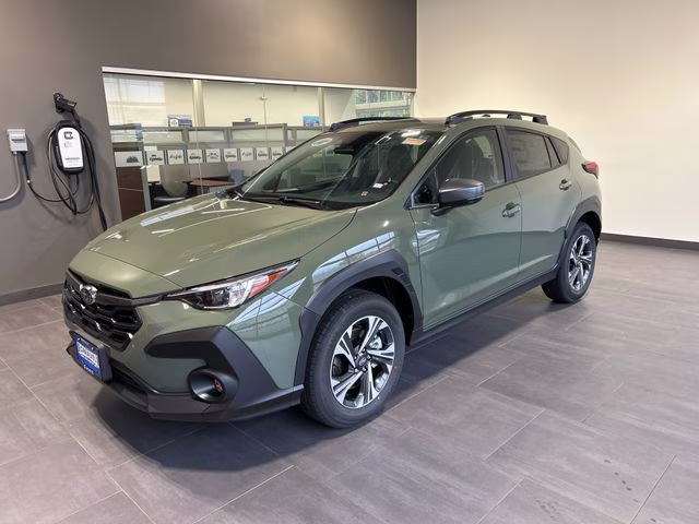2026 Green Subaru Crosstrek Premium AWD SUV