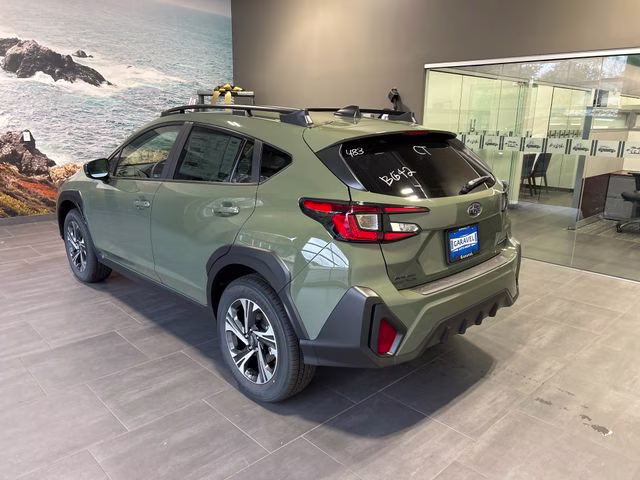 2026 Green Subaru Crosstrek Premium AWD SUV