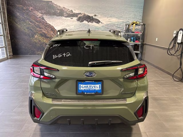 2026 Green Subaru Crosstrek Premium AWD SUV