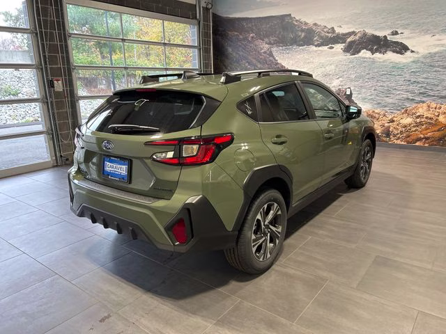 2026 Green Subaru Crosstrek Premium AWD SUV