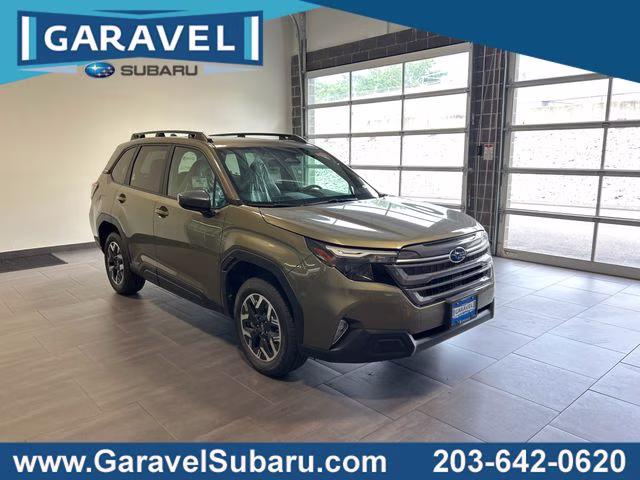 2026 Green Subaru Forester Premium AWD SUV
