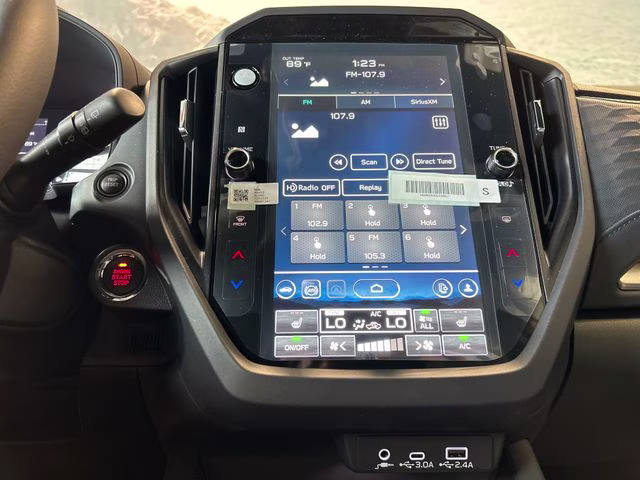 2026 Green Subaru Forester Premium AWD SUV