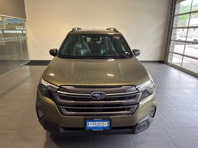 2026 Green Subaru Forester Premium AWD SUV