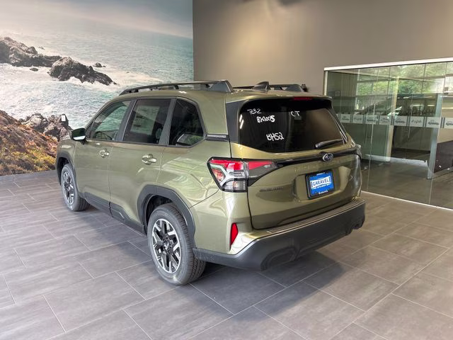 2026 Green Subaru Forester Premium AWD SUV