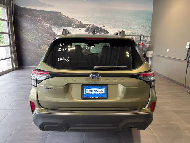 2026 Green Subaru Forester Premium AWD SUV