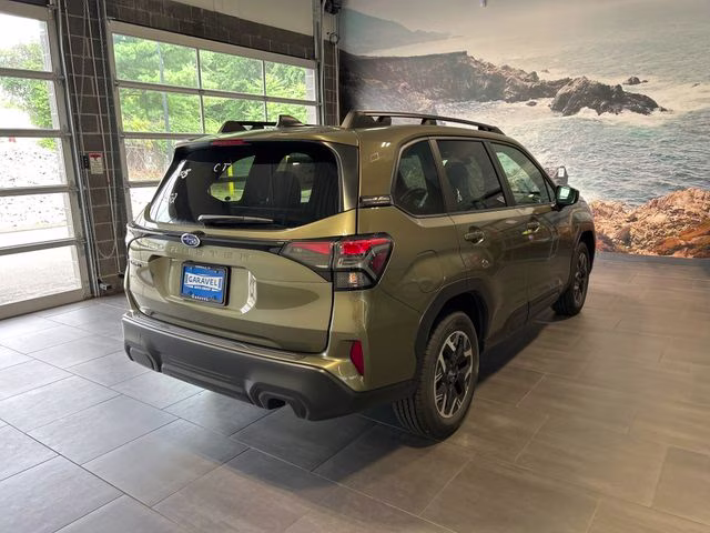 2026 Green Subaru Forester Premium AWD SUV