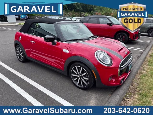 2021 Chili Red MINI Cooper S FWD Convertible