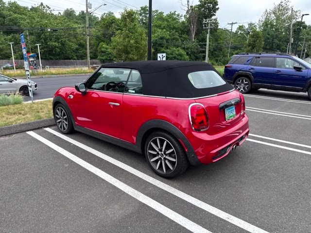 2021 Chili Red MINI Cooper S FWD Convertible