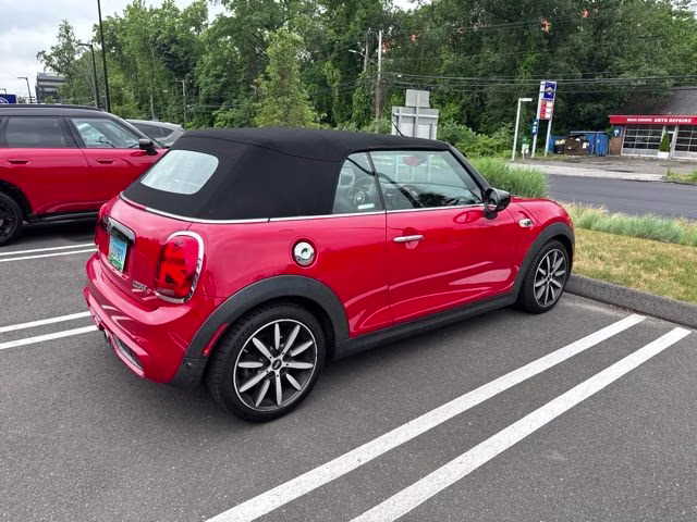 2021 Chili Red MINI Cooper S FWD Convertible