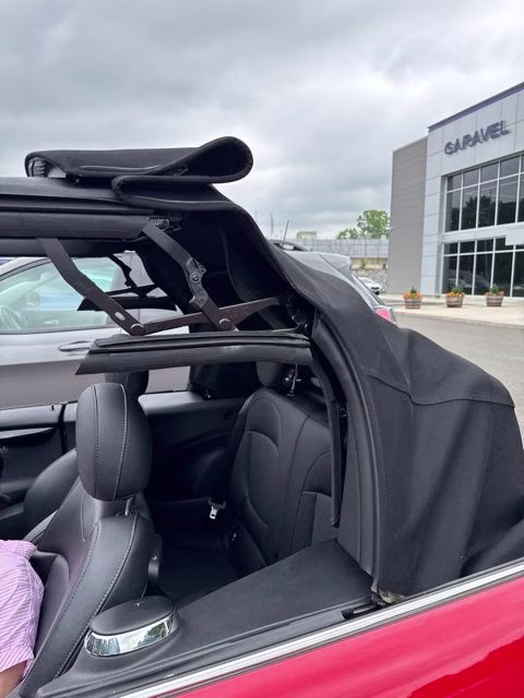 2021 Chili Red MINI Cooper S FWD Convertible