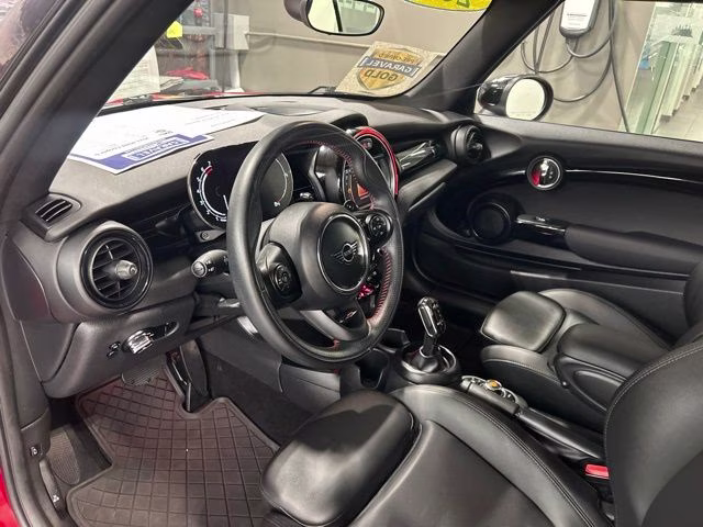2021 Chili Red MINI Cooper S Iconic FWD Convertible