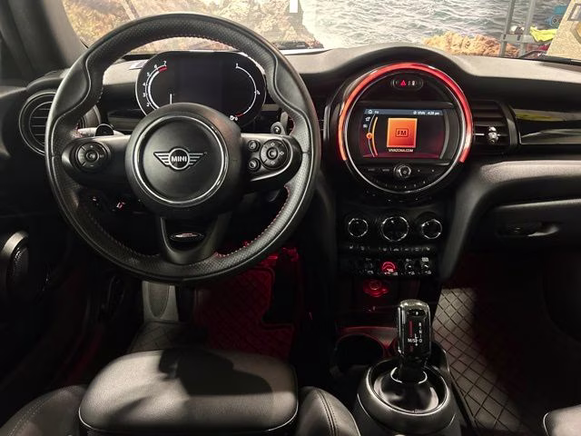 2021 Chili Red MINI Cooper S Iconic FWD Convertible