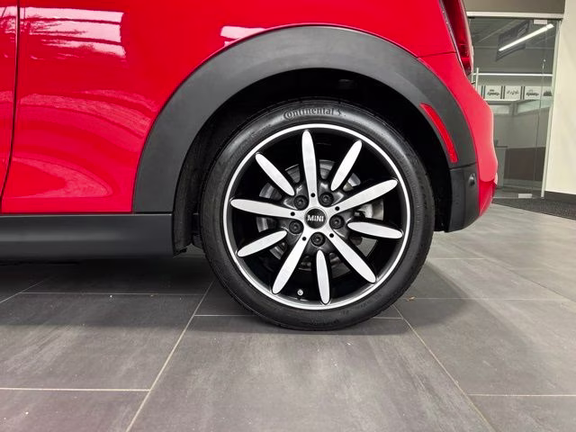 2021 Chili Red MINI Cooper S Iconic FWD Convertible