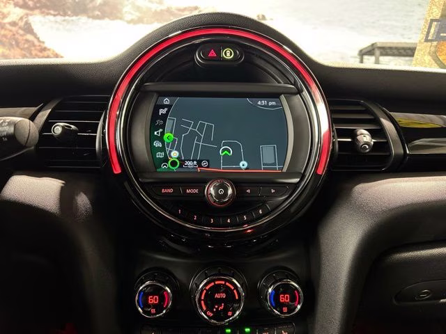 2021 Chili Red MINI Cooper S Iconic FWD Convertible