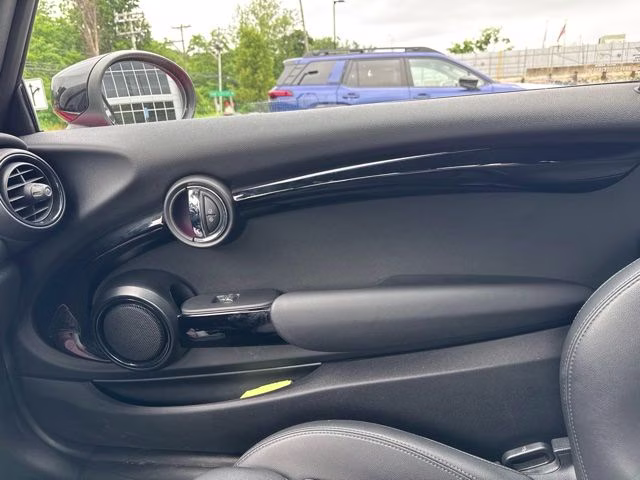 2021 Chili Red MINI Cooper S FWD Convertible