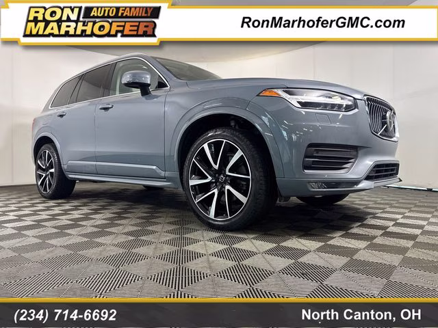 2021 Gray Metallic Volvo XC90 T6 Momentum AWD SUV