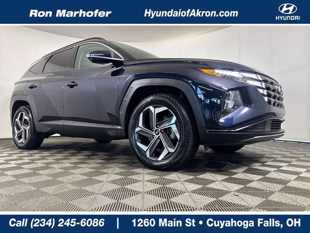 2024 Deep Sea Hyundai Tucson Hybrid Limited AWD SUV