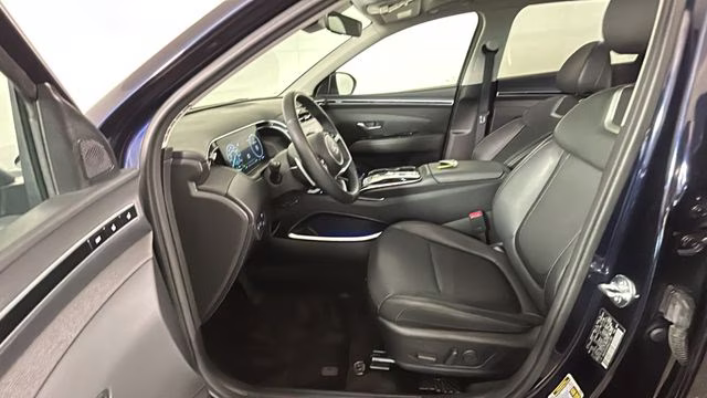2024 Deep Sea Hyundai Tucson Hybrid Limited AWD SUV