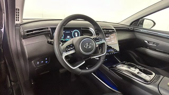 2024 Deep Sea Hyundai Tucson Hybrid Limited AWD SUV
