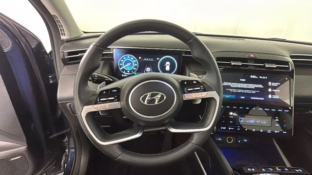 2024 Deep Sea Hyundai Tucson Hybrid Limited AWD SUV