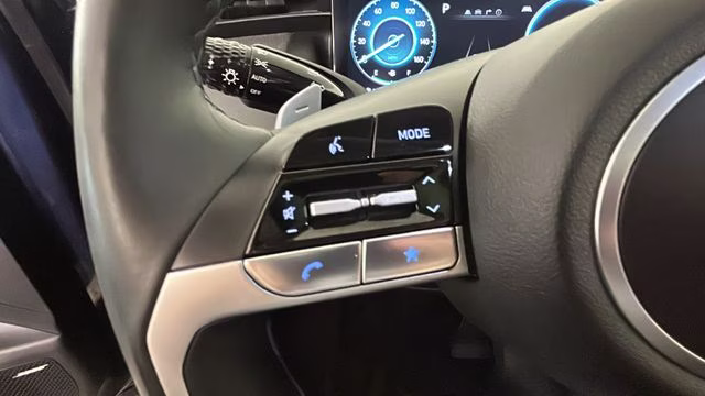 2024 Deep Sea Hyundai Tucson Hybrid Limited AWD SUV