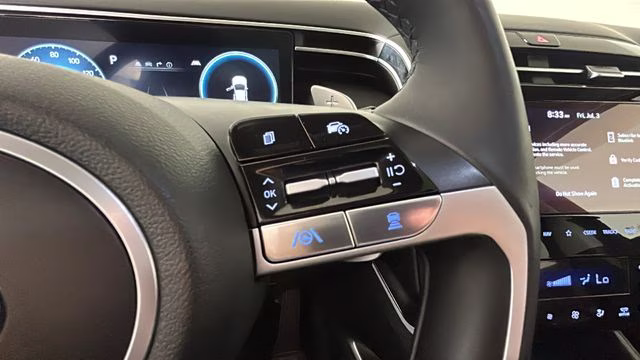 2024 Deep Sea Hyundai Tucson Hybrid Limited AWD SUV