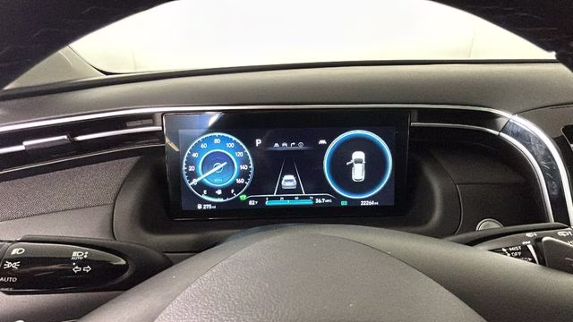 2024 Deep Sea Hyundai Tucson Hybrid Limited AWD SUV