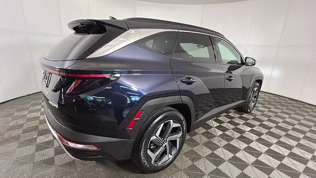2024 Deep Sea Hyundai Tucson Hybrid Limited AWD SUV