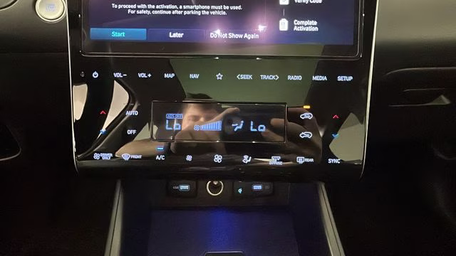 2024 Deep Sea Hyundai Tucson Hybrid Limited AWD SUV