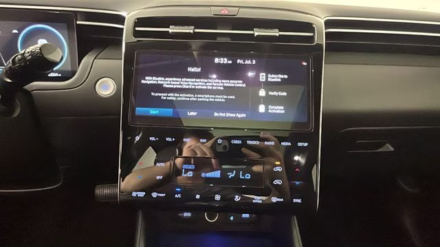 2024 Deep Sea Hyundai Tucson Hybrid Limited AWD SUV