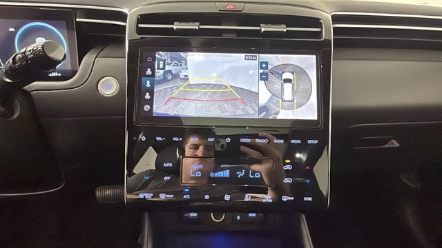2024 Deep Sea Hyundai Tucson Hybrid Limited AWD SUV