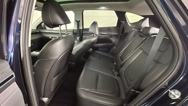 2024 Deep Sea Hyundai Tucson Hybrid Limited AWD SUV