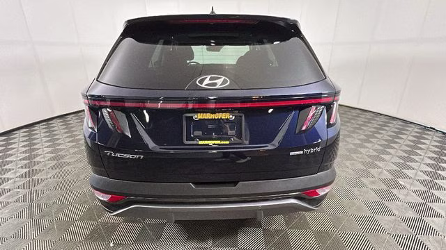 2024 Deep Sea Hyundai Tucson Hybrid Limited AWD SUV