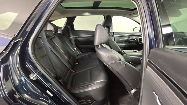 2024 Deep Sea Hyundai Tucson Hybrid Limited AWD SUV