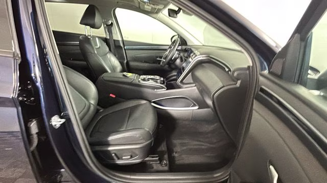 2024 Deep Sea Hyundai Tucson Hybrid Limited AWD SUV