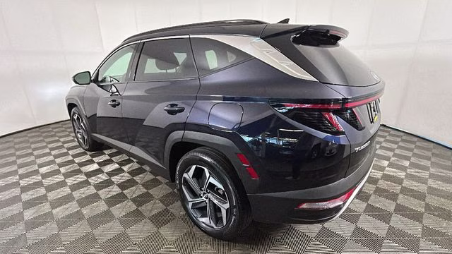 2024 Deep Sea Hyundai Tucson Hybrid Limited AWD SUV