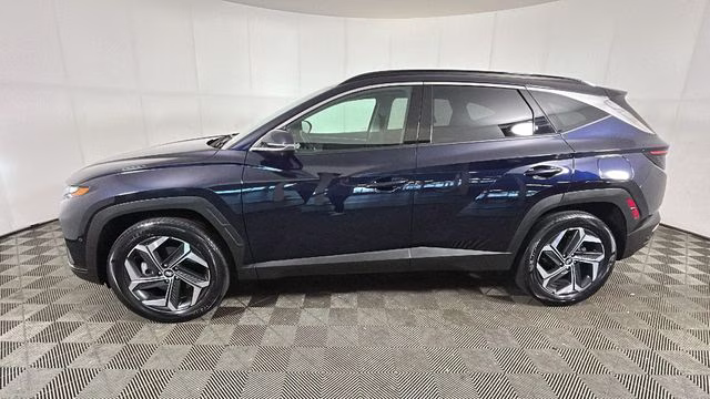2024 Deep Sea Hyundai Tucson Hybrid Limited AWD SUV