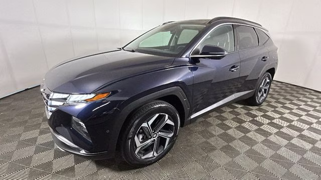 2024 Deep Sea Hyundai Tucson Hybrid Limited AWD SUV