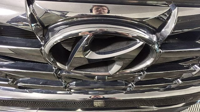 2024 Deep Sea Hyundai Tucson Hybrid Limited AWD SUV