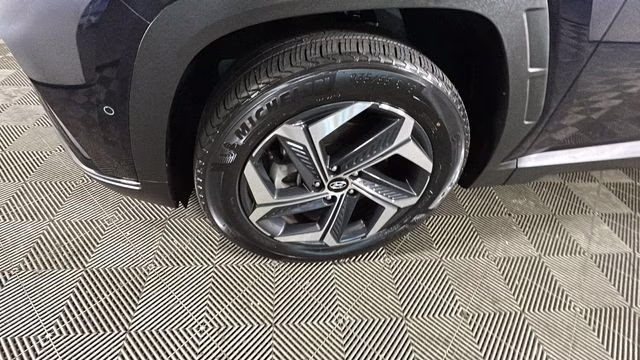 2024 Deep Sea Hyundai Tucson Hybrid Limited AWD SUV