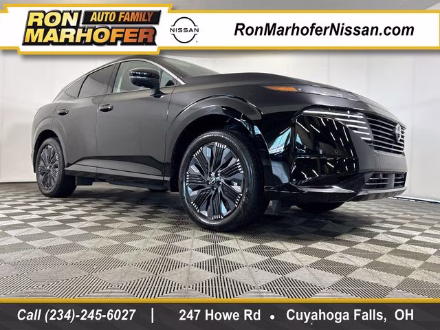 2025 Super Black Nissan Murano Platinum AWD SUV