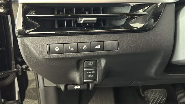 2025 Super Black Nissan Murano Platinum AWD SUV