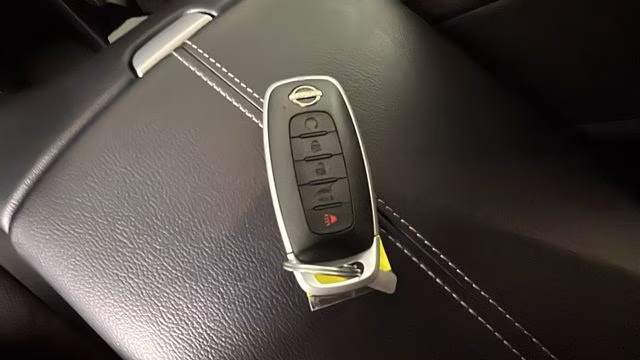 2025 Super Black Nissan Murano Platinum AWD SUV