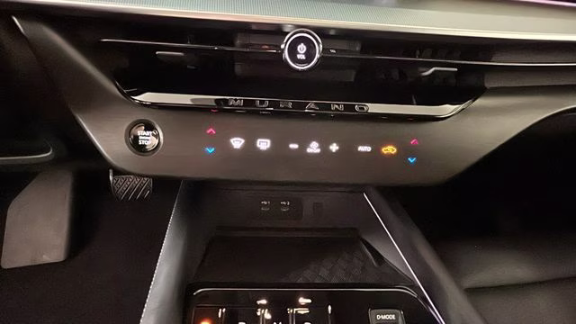 2025 Super Black Nissan Murano Platinum AWD SUV