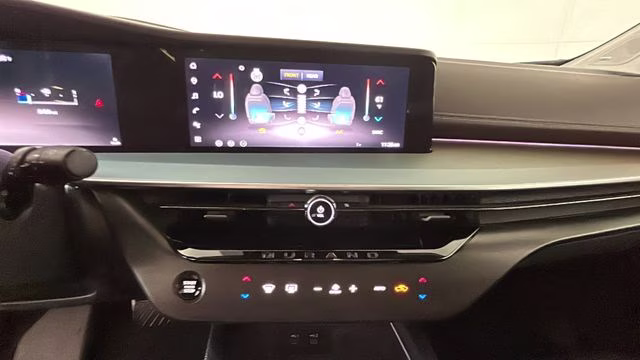 2025 Super Black Nissan Murano Platinum AWD SUV
