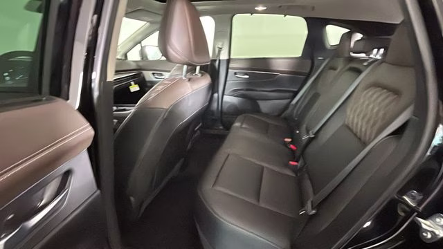2025 Super Black Nissan Murano Platinum AWD SUV