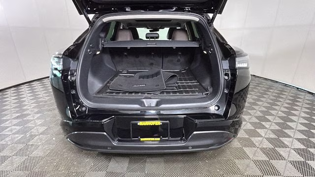 2025 Super Black Nissan Murano Platinum AWD SUV